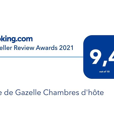 La Vacquerie-et-Saint-Martin-de-Castries Gite De Gazelle Chambres D'Hote מראה חיצוני תמונה