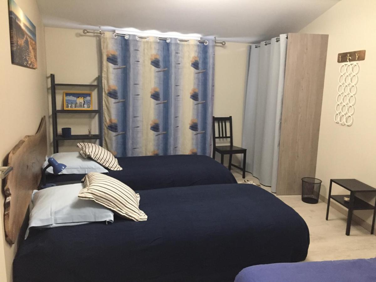 La Vacquerie-et-Saint-Martin-de-Castries Gite De Gazelle Chambres D'Hote מראה חיצוני תמונה