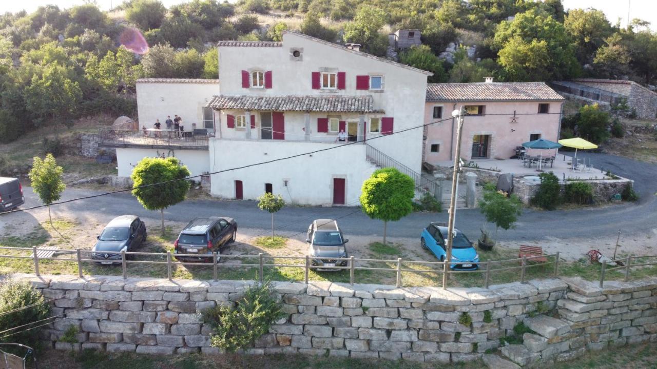 La Vacquerie-et-Saint-Martin-de-Castries Gite De Gazelle Chambres D'Hote מראה חיצוני תמונה