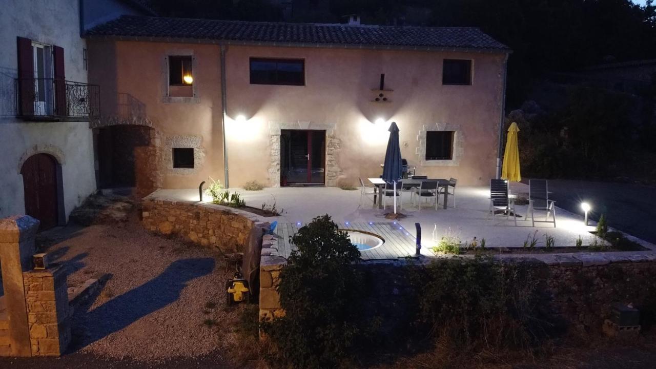 La Vacquerie-et-Saint-Martin-de-Castries Gite De Gazelle Chambres D'Hote מראה חיצוני תמונה