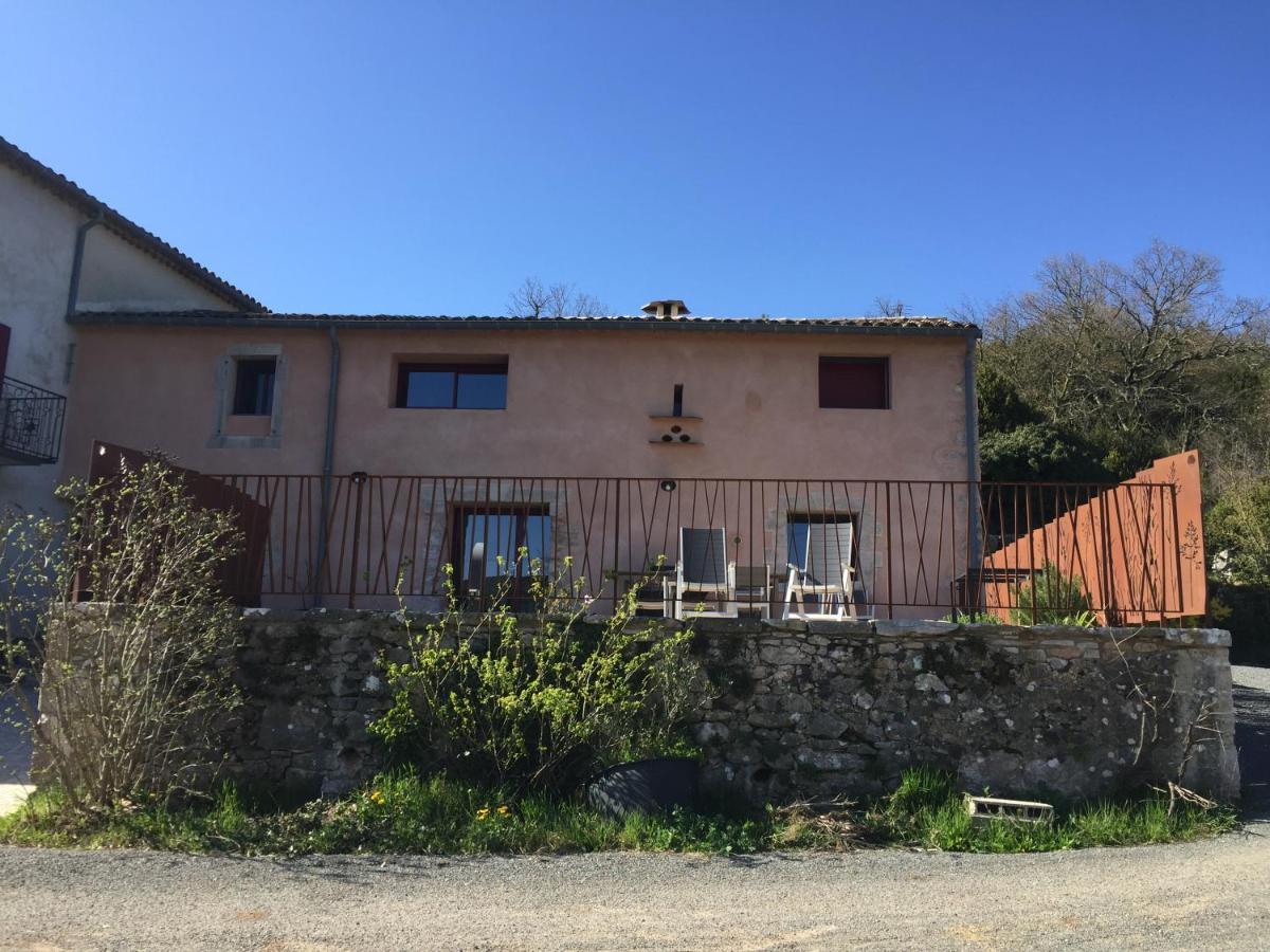 La Vacquerie-et-Saint-Martin-de-Castries Gite De Gazelle Chambres D'Hote מראה חיצוני תמונה