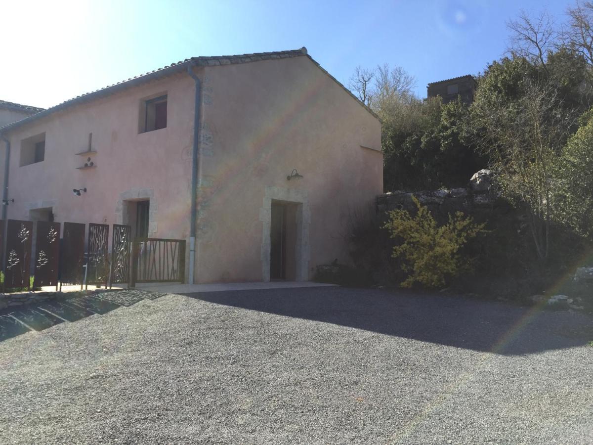 La Vacquerie-et-Saint-Martin-de-Castries Gite De Gazelle Chambres D'Hote מראה חיצוני תמונה