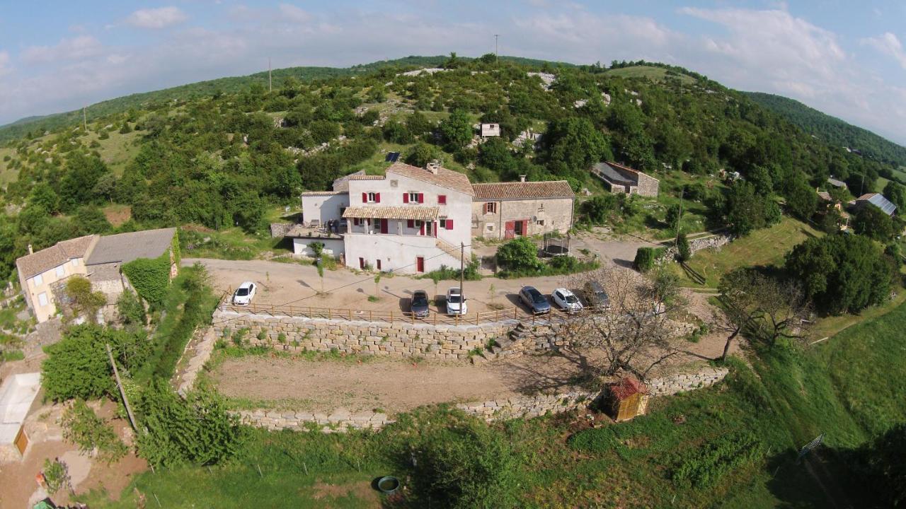 La Vacquerie-et-Saint-Martin-de-Castries Gite De Gazelle Chambres D'Hote מראה חיצוני תמונה