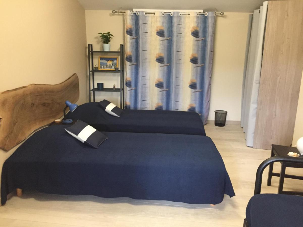La Vacquerie-et-Saint-Martin-de-Castries Gite De Gazelle Chambres D'Hote מראה חיצוני תמונה