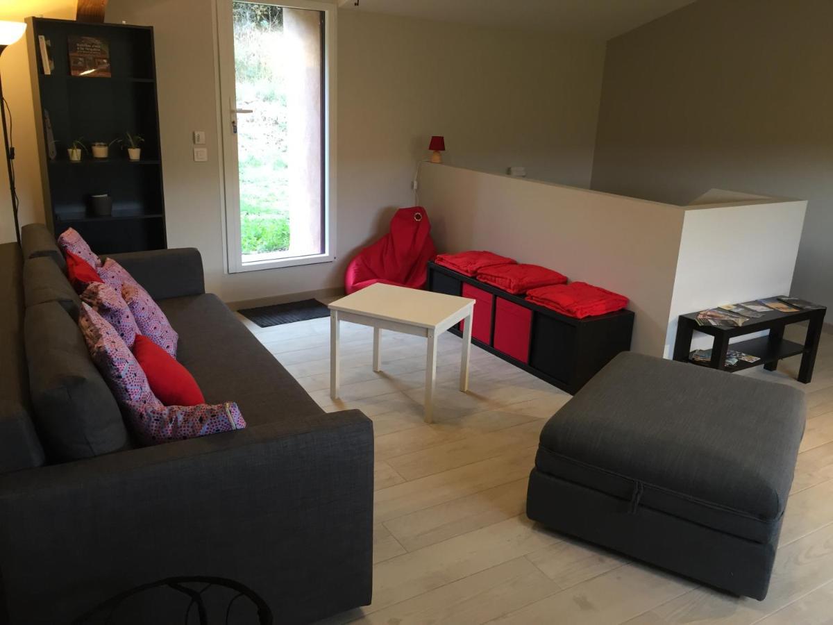 La Vacquerie-et-Saint-Martin-de-Castries Gite De Gazelle Chambres D'Hote מראה חיצוני תמונה