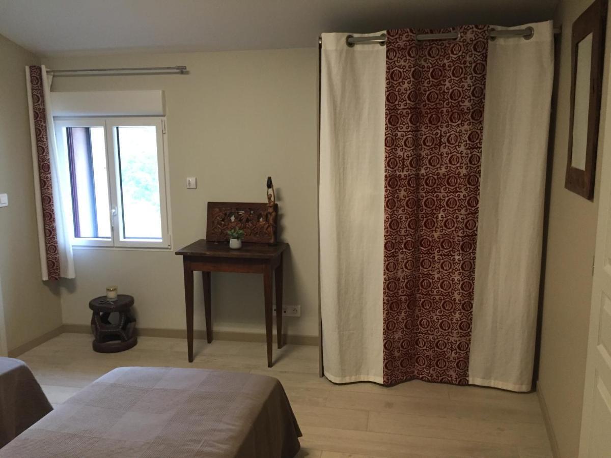 La Vacquerie-et-Saint-Martin-de-Castries Gite De Gazelle Chambres D'Hote מראה חיצוני תמונה