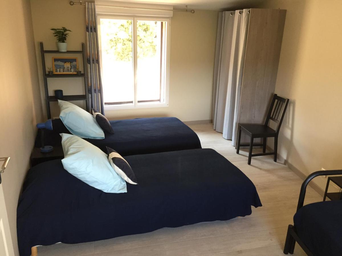 La Vacquerie-et-Saint-Martin-de-Castries Gite De Gazelle Chambres D'Hote מראה חיצוני תמונה