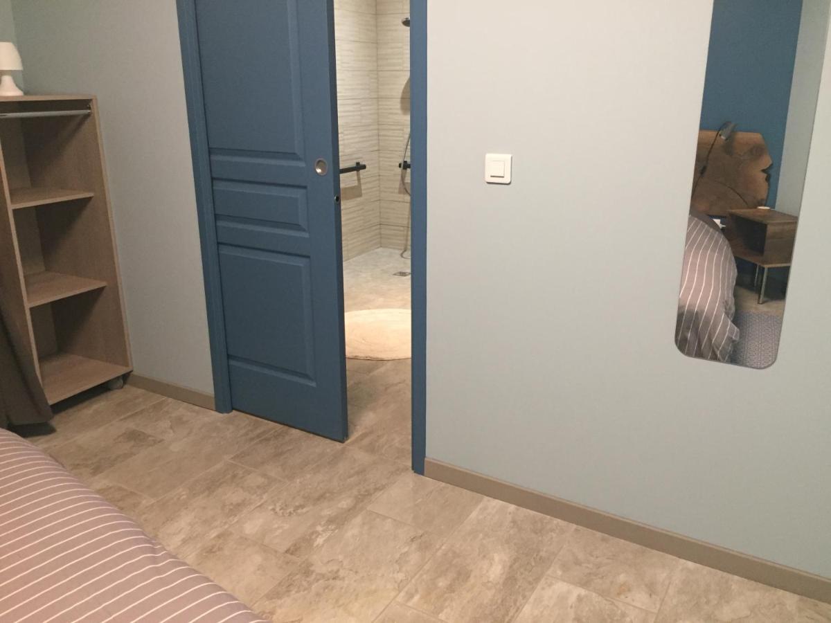 La Vacquerie-et-Saint-Martin-de-Castries Gite De Gazelle Chambres D'Hote מראה חיצוני תמונה
